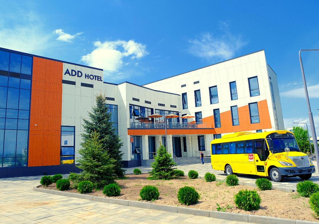 Add Hotel Almaty Exterior photo